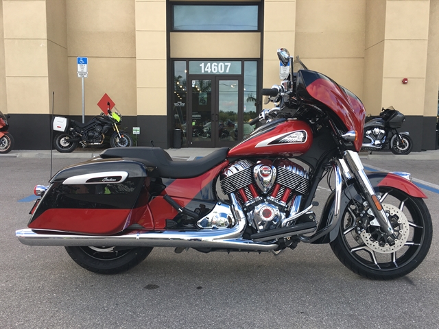 2020 Indian Chieftain Elite at Fort Lauderdale