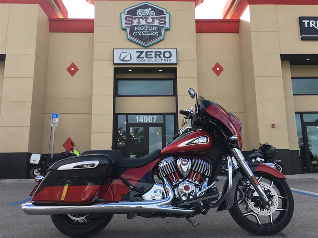 2020 Indian Chieftain Elite at Fort Lauderdale