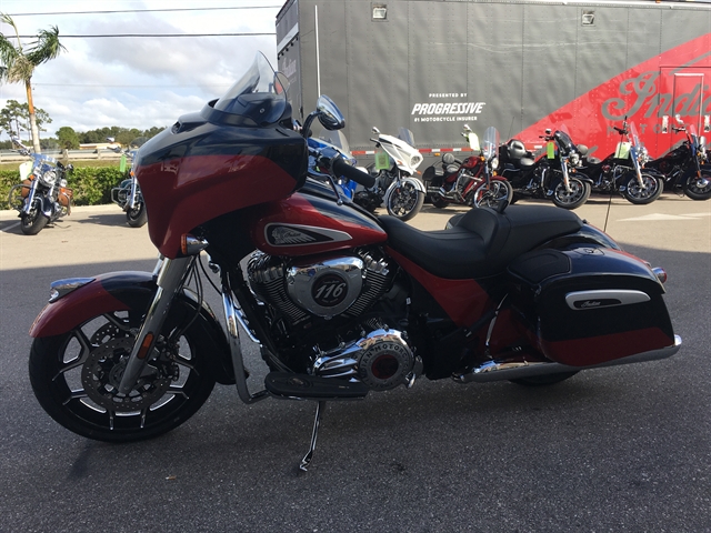 2020 Indian Chieftain Elite at Fort Lauderdale