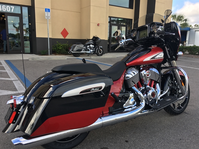 2020 Indian Chieftain Elite at Fort Lauderdale