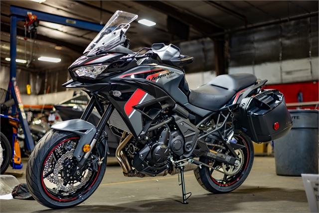 2024 Kawasaki Versys 650 LT at Friendly Powersports Slidell