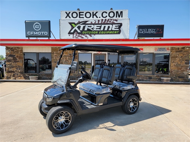 2024 EVOLUTION ELECTRIC VEHICLES D5 RANGER 4 at Xtreme Outdoor Equipment