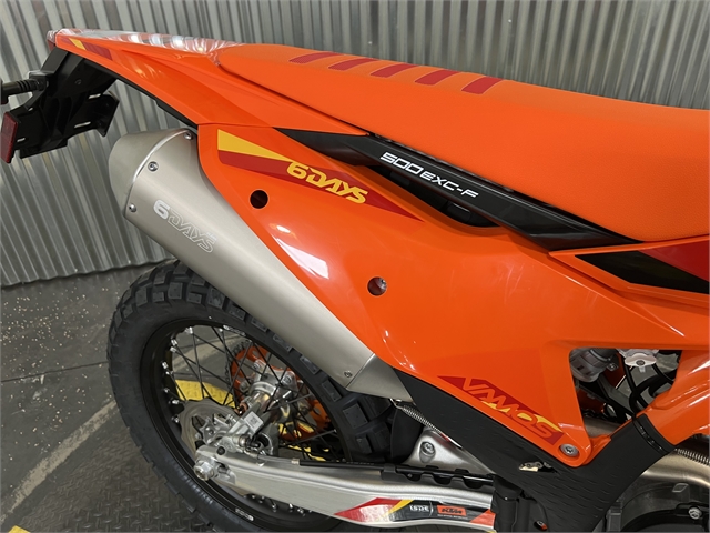 2025 KTM EXC 500 F Six Days at Teddy Morse Grand Junction Powersports