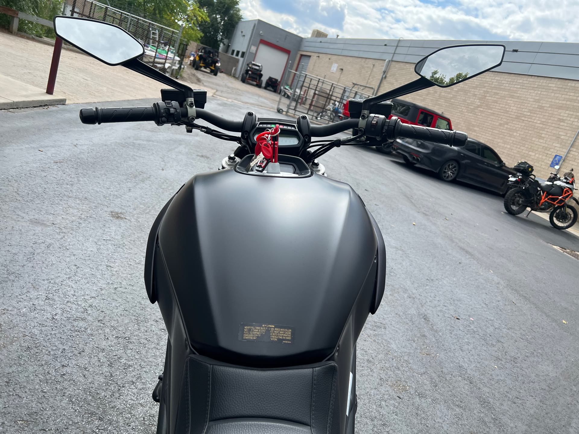 2018 Ducati Diavel Base at Aces Motorcycles - Fort Collins