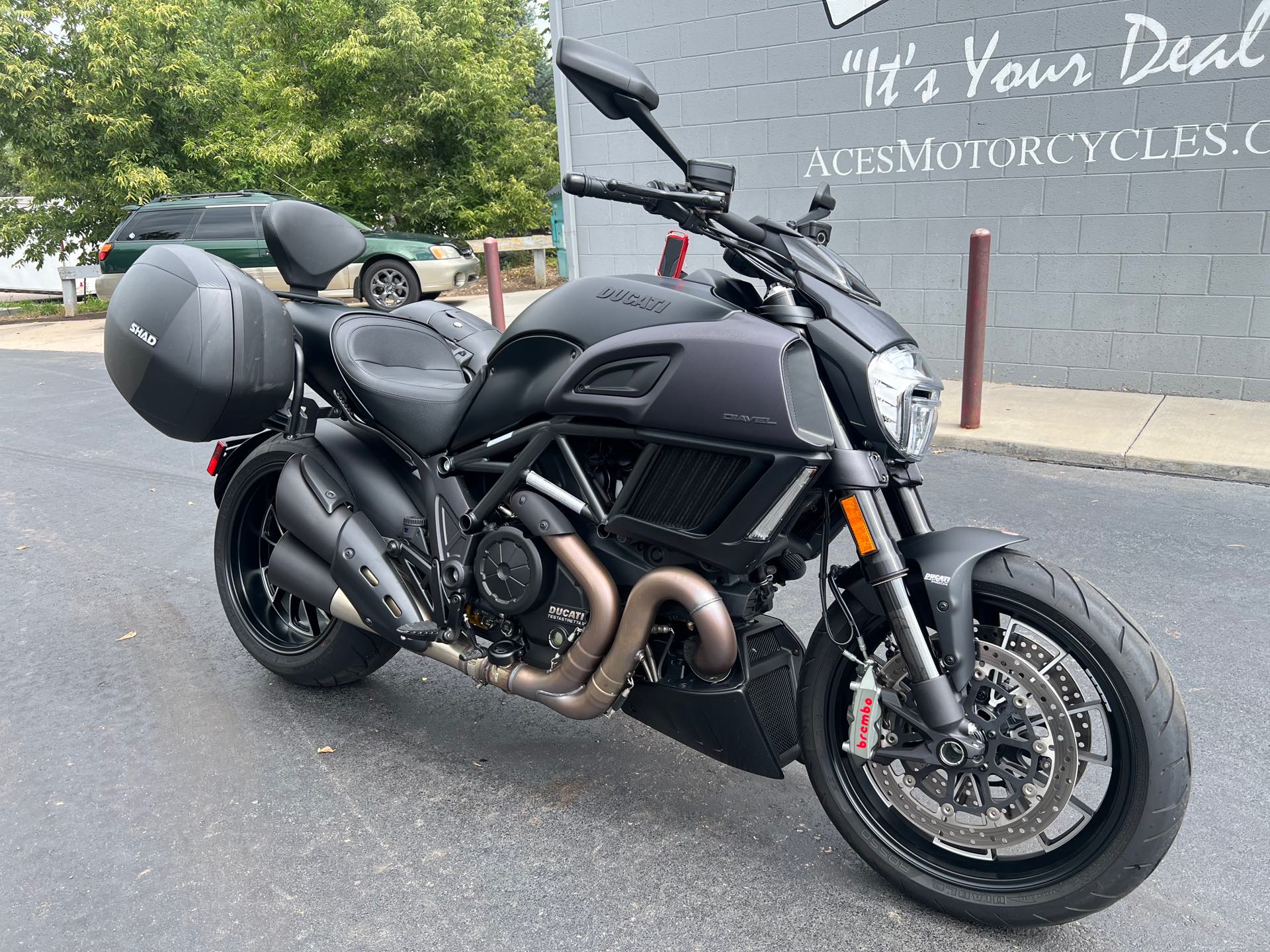 2018 Ducati Diavel Base at Aces Motorcycles - Fort Collins
