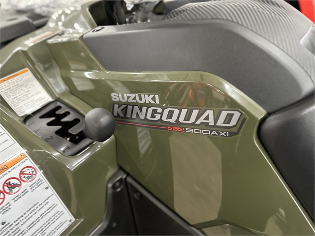 2023 Suzuki KingQuad 500 AXi Power Steering at Columbia Powersports Supercenter