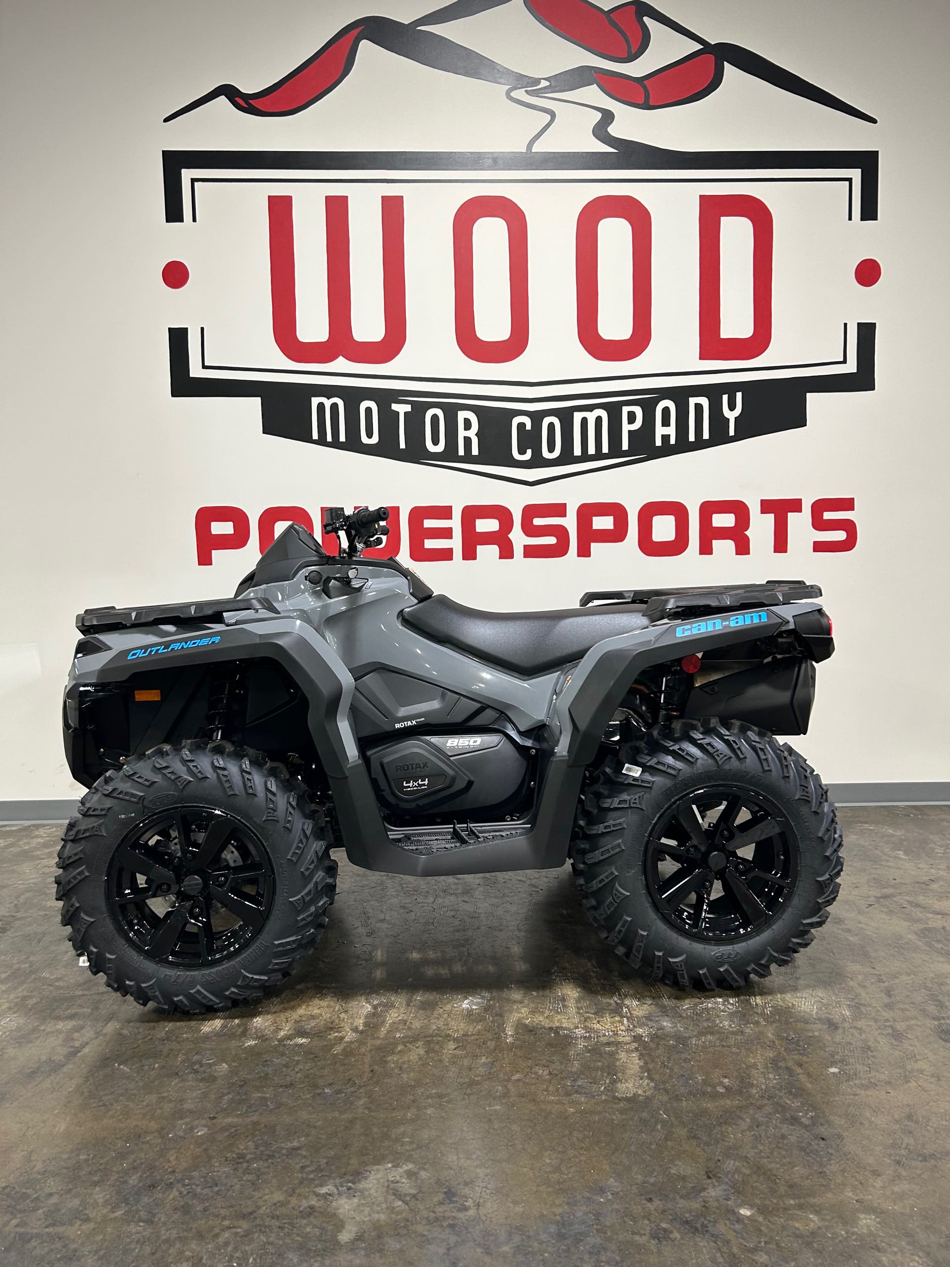 2024 Can-Am Outlander 850 at Wood Powersports Harrison