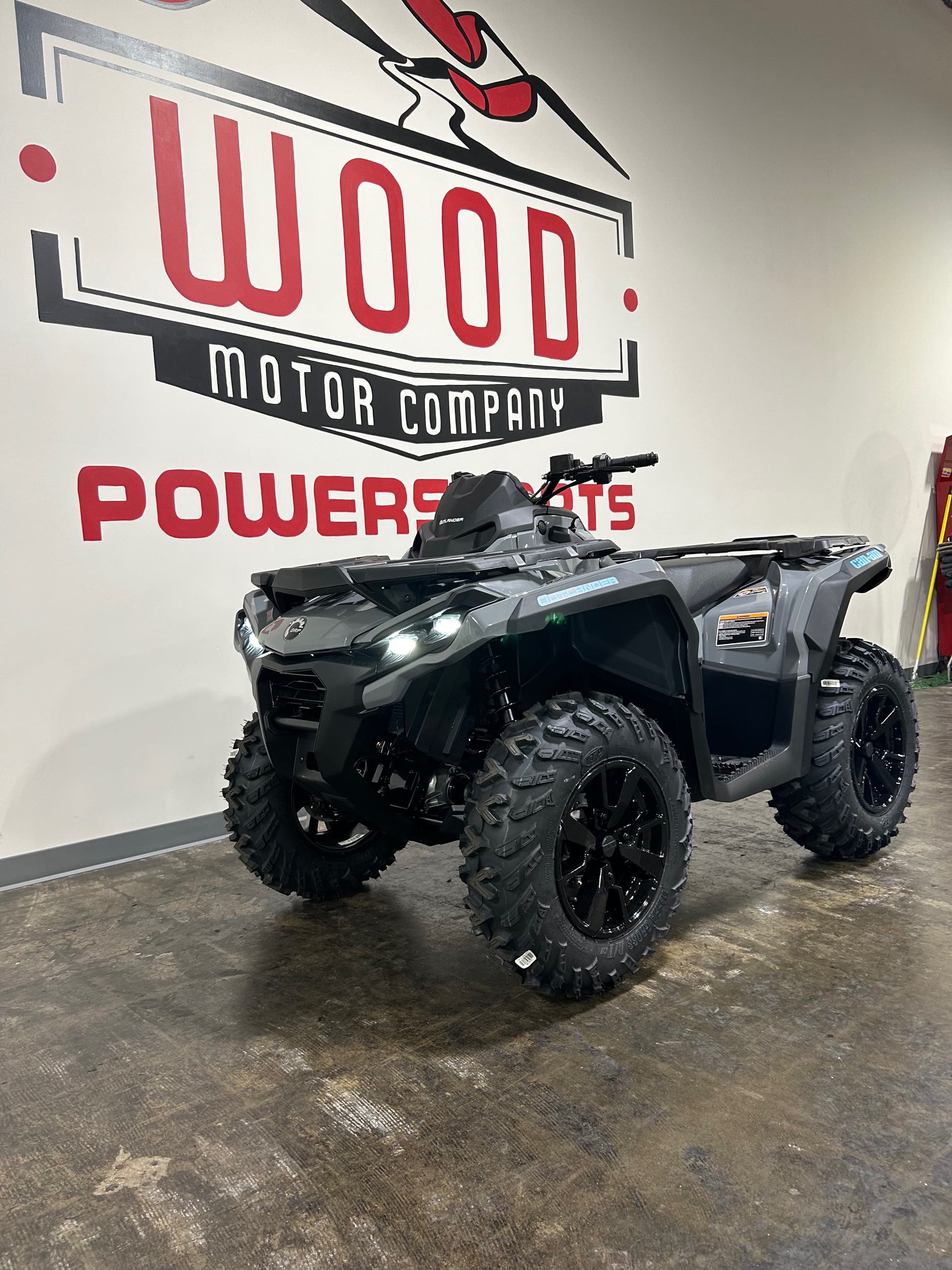 2024 Can-Am Outlander 850 at Wood Powersports Harrison