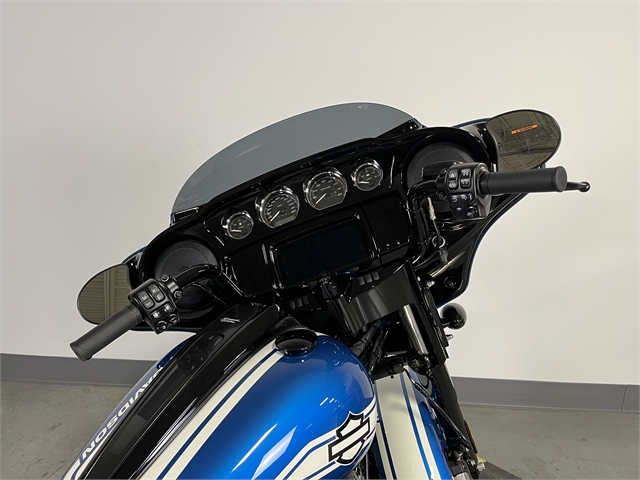 12” Monkey Bagger handlebars on a 2021 Electra Glide Standard