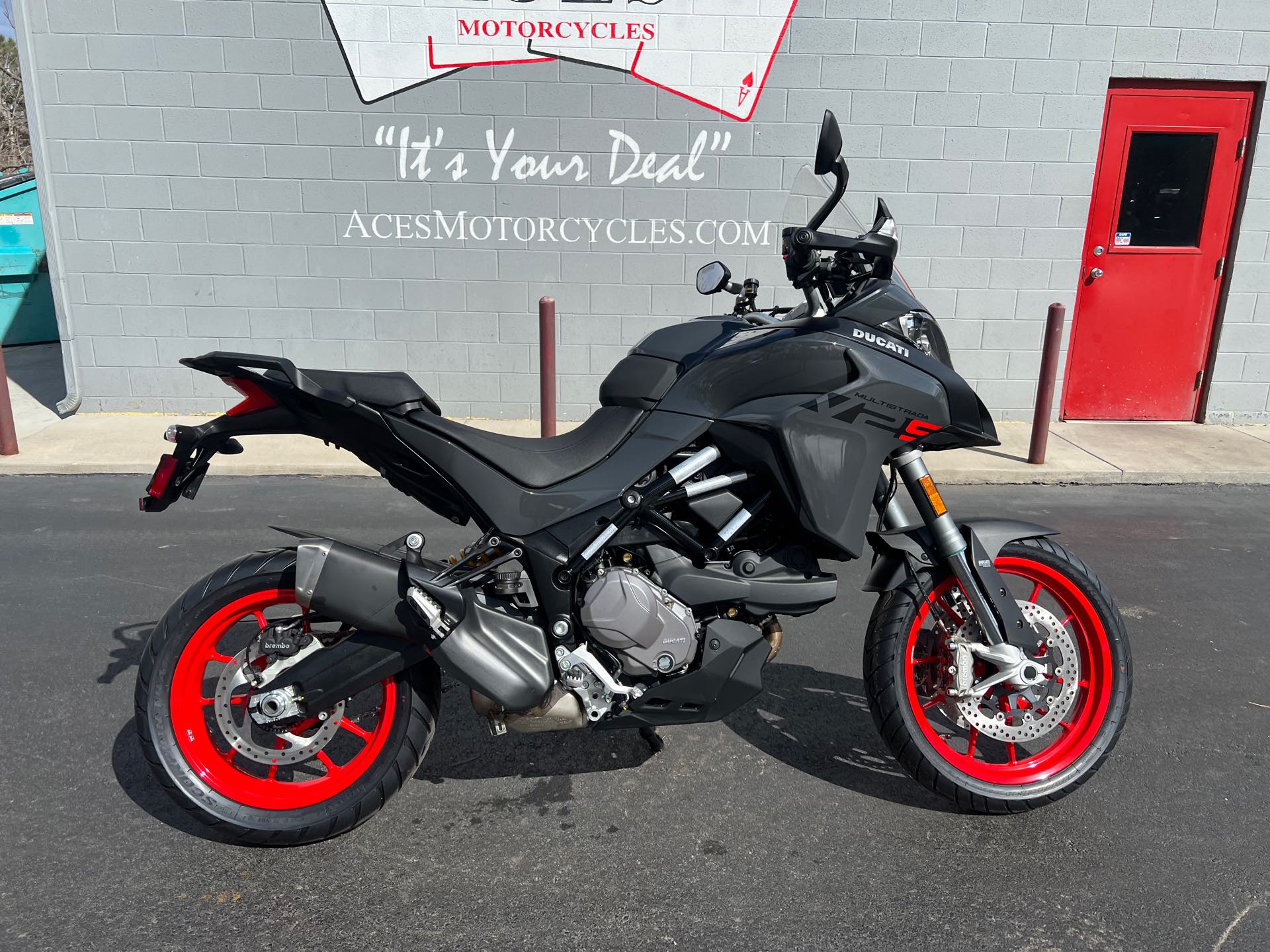 2023 Ducati Multistrada V2 S at Aces Motorcycles - Fort Collins