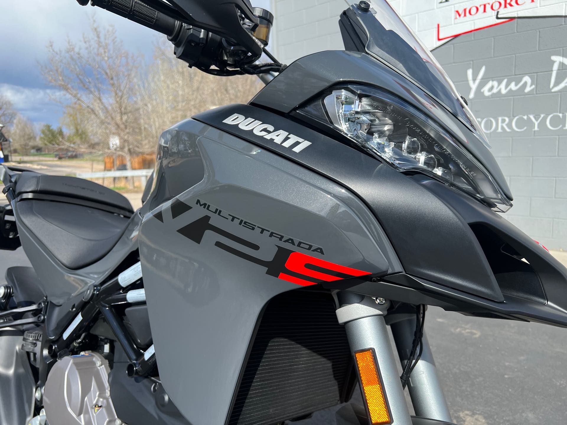 2023 Ducati Multistrada V2 S at Aces Motorcycles - Fort Collins