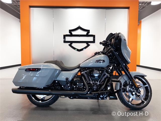 2024 FLHX Street Glide at Outpost Harley-Davidson