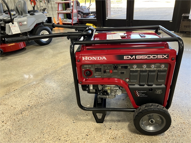 2021 Honda Power Equipment EM6500X2AN at Orange Powersports USA