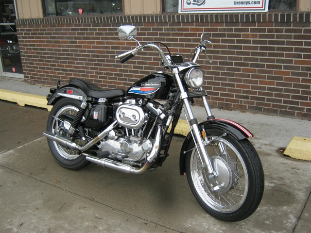 1972 Harley-Davidson XLH 1000 Sportster | Brenny's Motorcycle Clinic