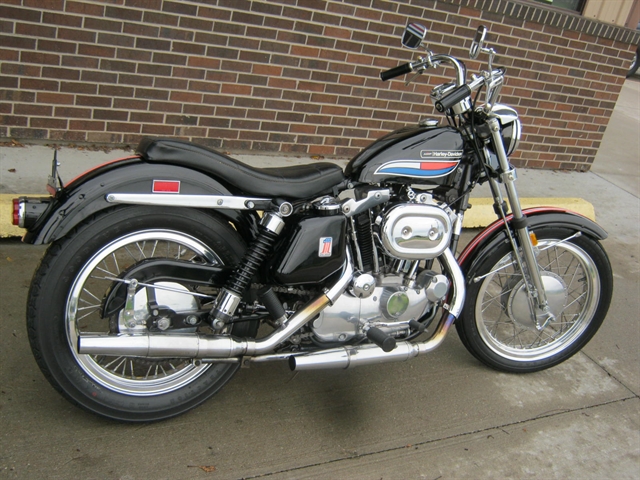 1972 Harley-davidson Xlh 1000 Sportster 