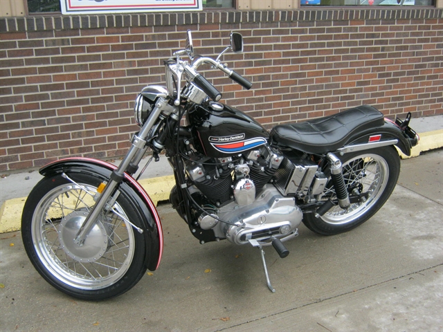 1972 Harley-Davidson XLH 1000 Sportster | Brenny's Motorcycle Clinic