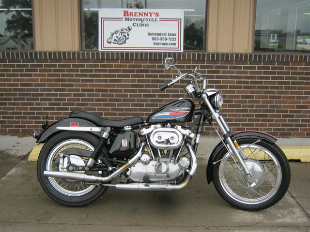 1972 Harley-Davidson XLH 1000 Sportster | Brenny's Motorcycle Clinic