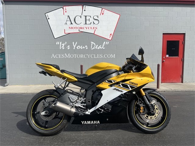 2006 Yamaha YZF R6 at Aces Motorcycles - Fort Collins