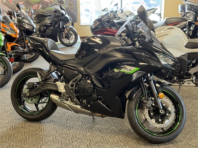 2025 Kawasaki Ninja 650 ABS at Ehlerding Motorsports