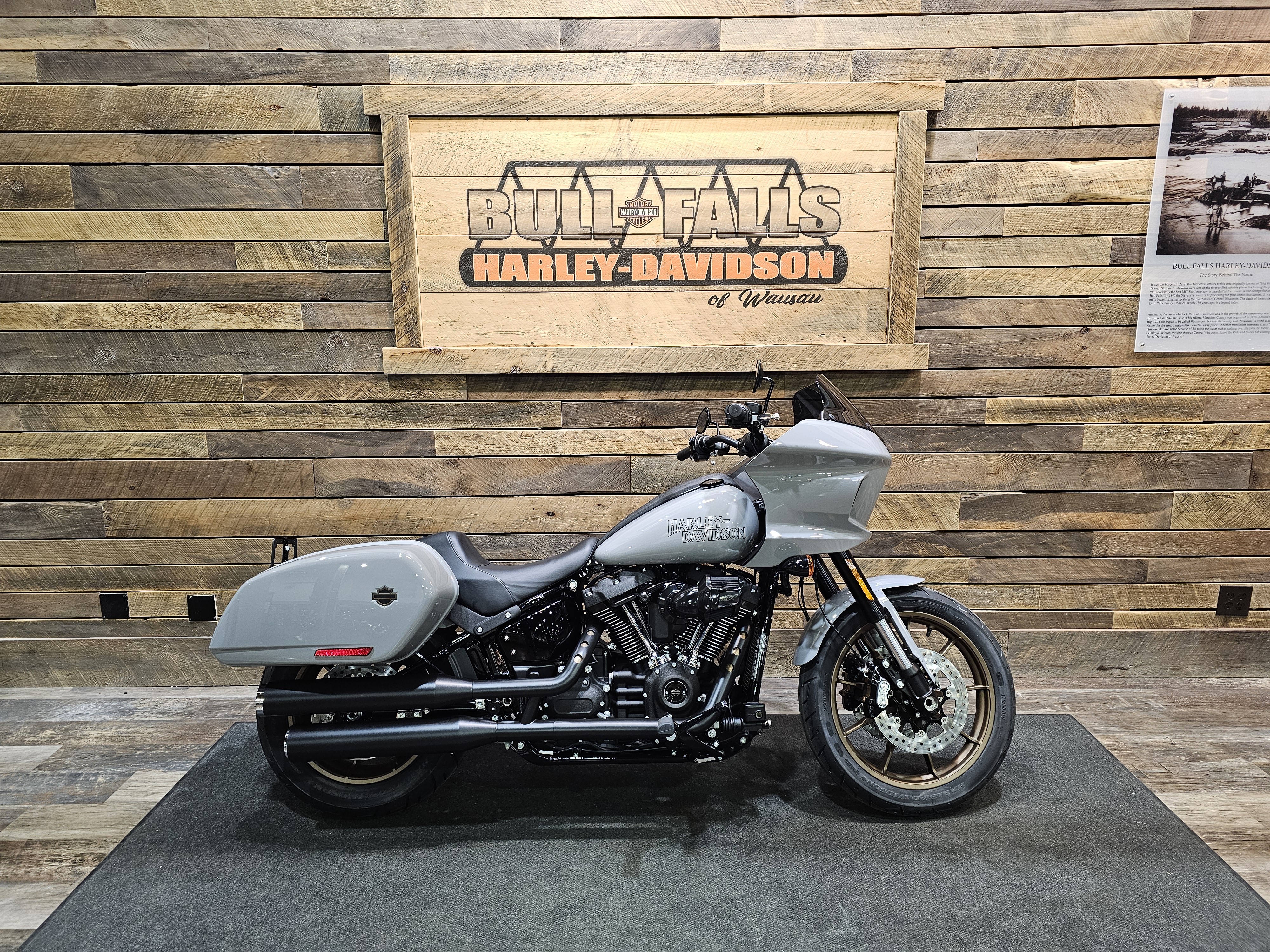 2024 Harley-Davidson Softail Low Rider ST at Bull Falls Harley-Davidson