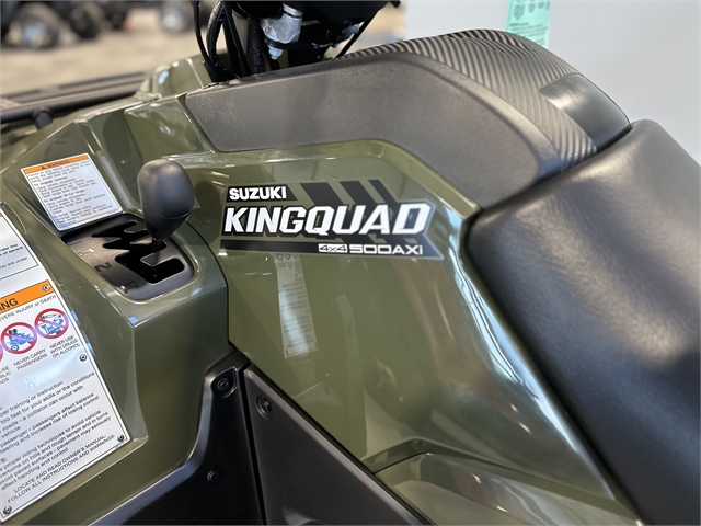 2024 Suzuki KingQuad 500 AXi at Mid Tenn Powersports