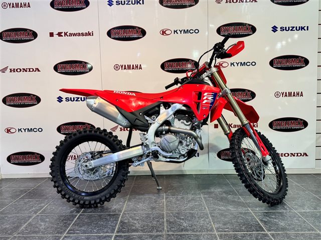 2025 Honda CRF 250RX at Cycle Max