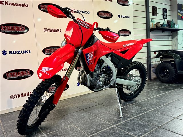 2025 Honda CRF 250RX at Cycle Max