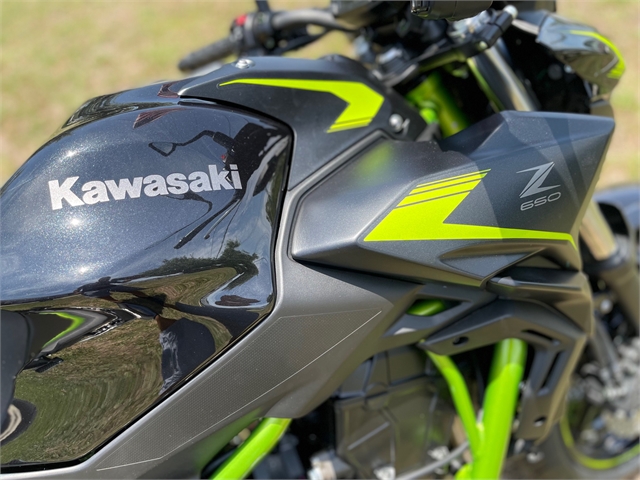2022 Kawasaki Z650 Base at Powersports St. Augustine