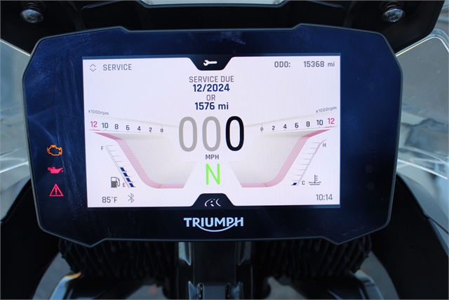 2021 Triumph Tiger 900 GT at Eurosport Cycle