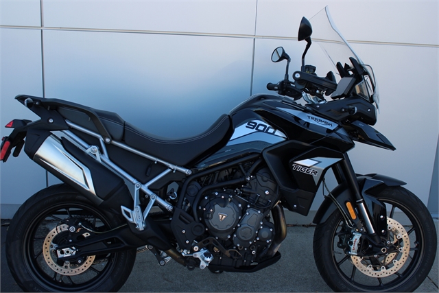 2021 Triumph Tiger 900 GT at Eurosport Cycle