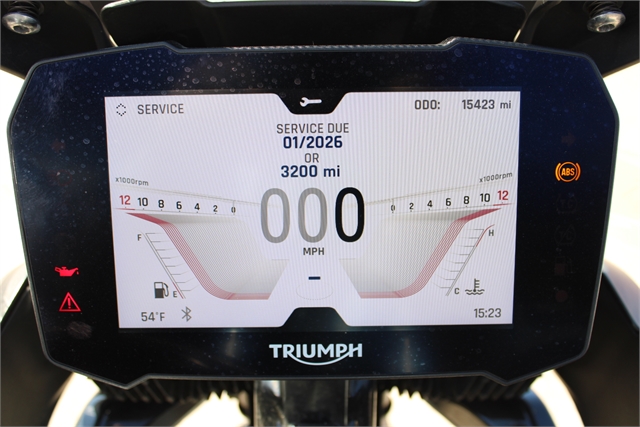 2021 Triumph Tiger 900 GT at Eurosport Cycle