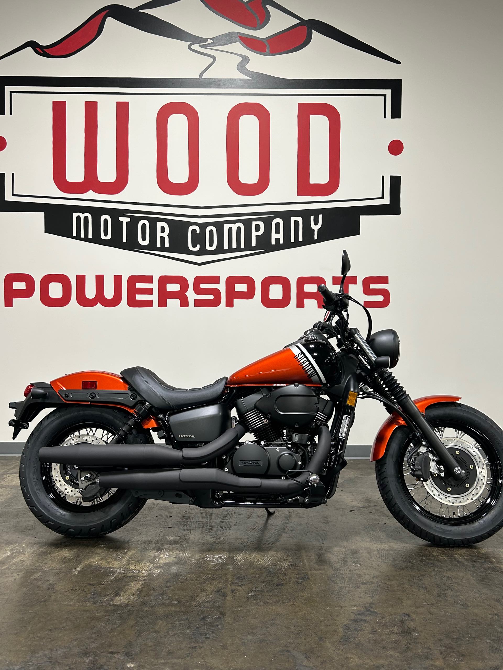 2024 Honda Shadow Phantom ABS Wood Powersports Harrison