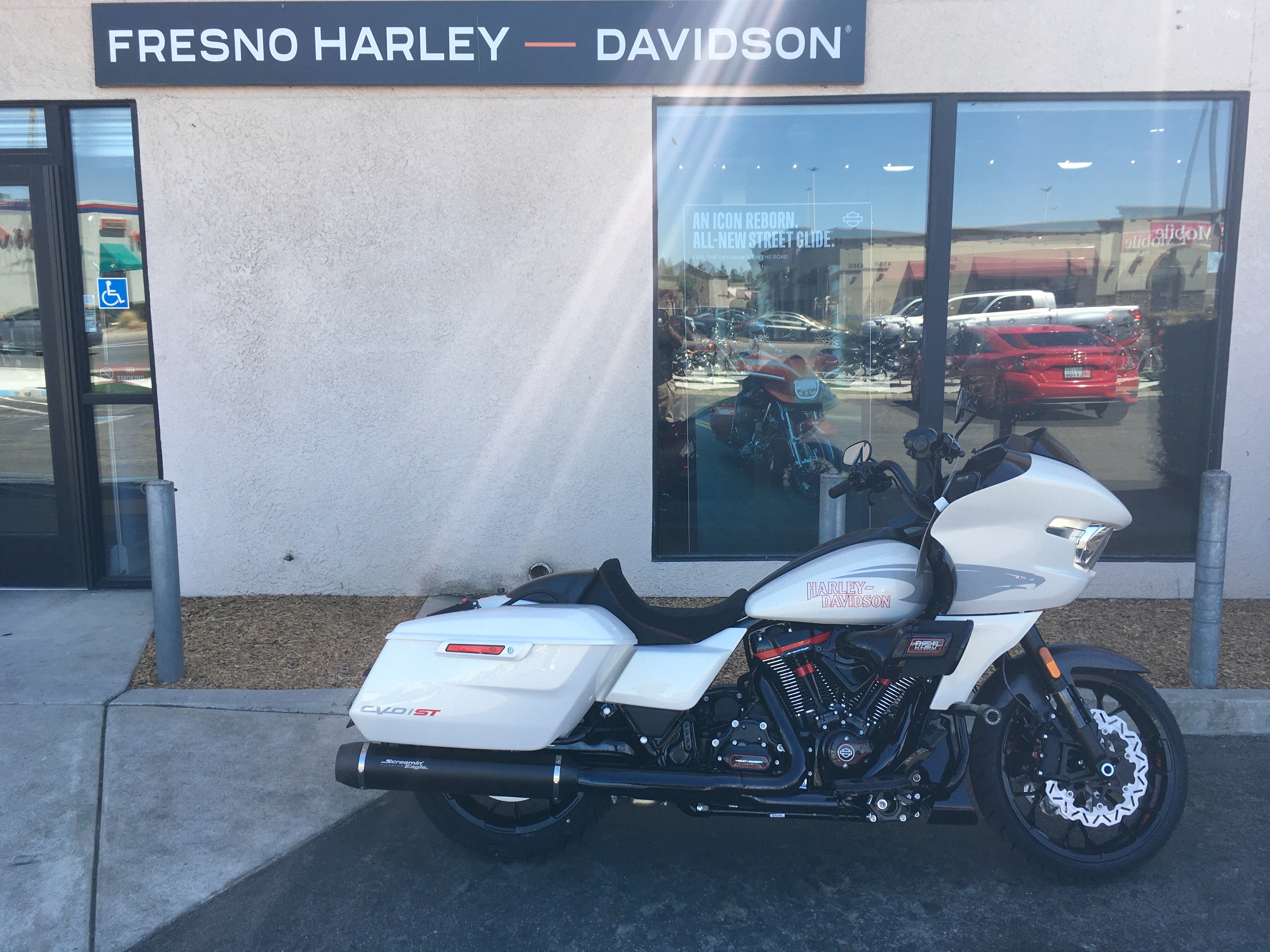 2024 Harley-Davidson Road Glide CVO ST at Fresno Harley-Davidson