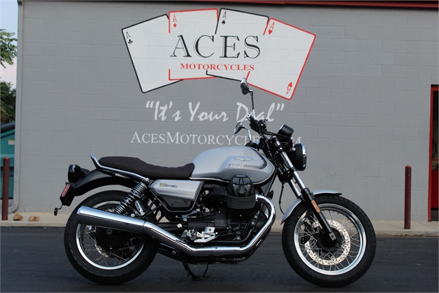 2021 Moto Guzzi V7 Special E5 at Aces Motorcycles - Fort Collins