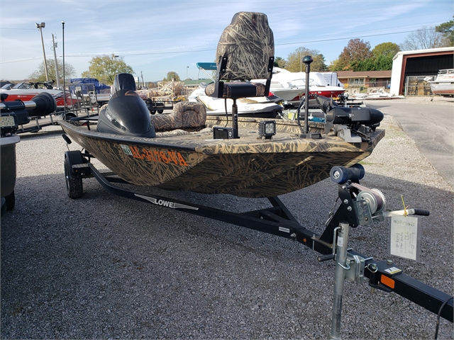 2018 Lowe Stinger 175C at Shoals Outdoor Sports