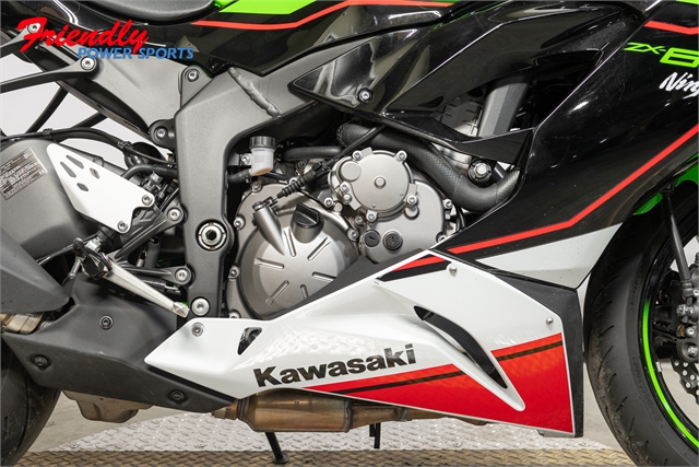 2022 Kawasaki Ninja ZX-6R KRT Edition at Friendly Powersports Slidell