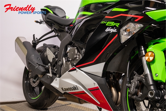 2022 Kawasaki Ninja ZX-6R KRT Edition at Friendly Powersports Slidell