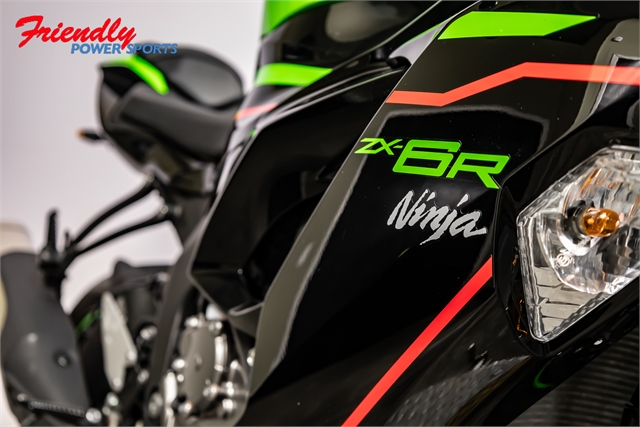 2022 Kawasaki Ninja ZX-6R KRT Edition at Friendly Powersports Slidell