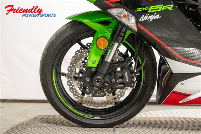 2022 Kawasaki Ninja ZX-6R KRT Edition at Friendly Powersports Slidell