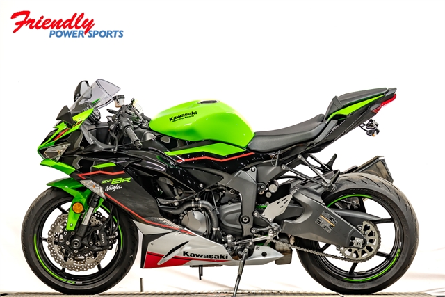 2022 Kawasaki Ninja ZX-6R KRT Edition at Friendly Powersports Slidell