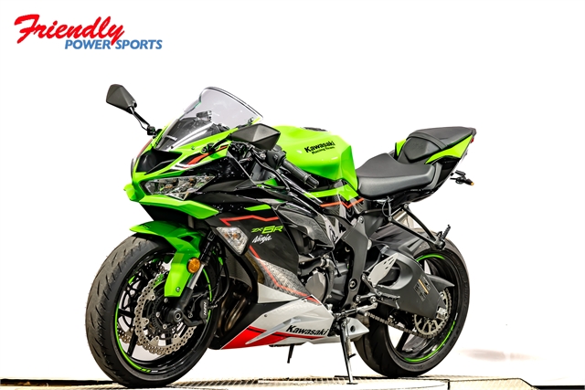 2022 Kawasaki Ninja ZX-6R KRT Edition at Friendly Powersports Slidell