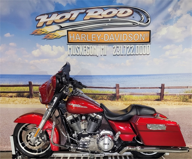 2013 Harley-Davidson Street Glide Base at Hot Rod Harley-Davidson