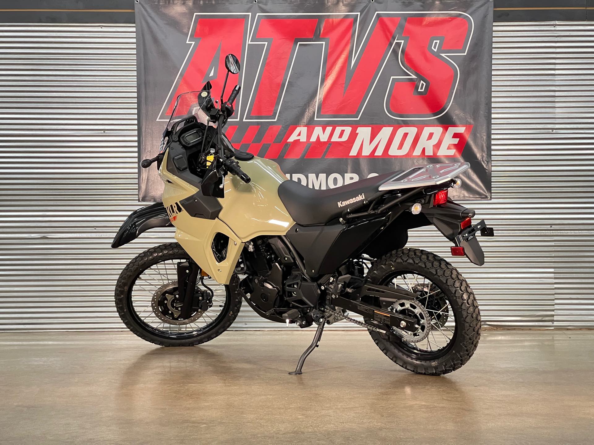 2022 Kawasaki KLR 650 ABS at ATVs and More