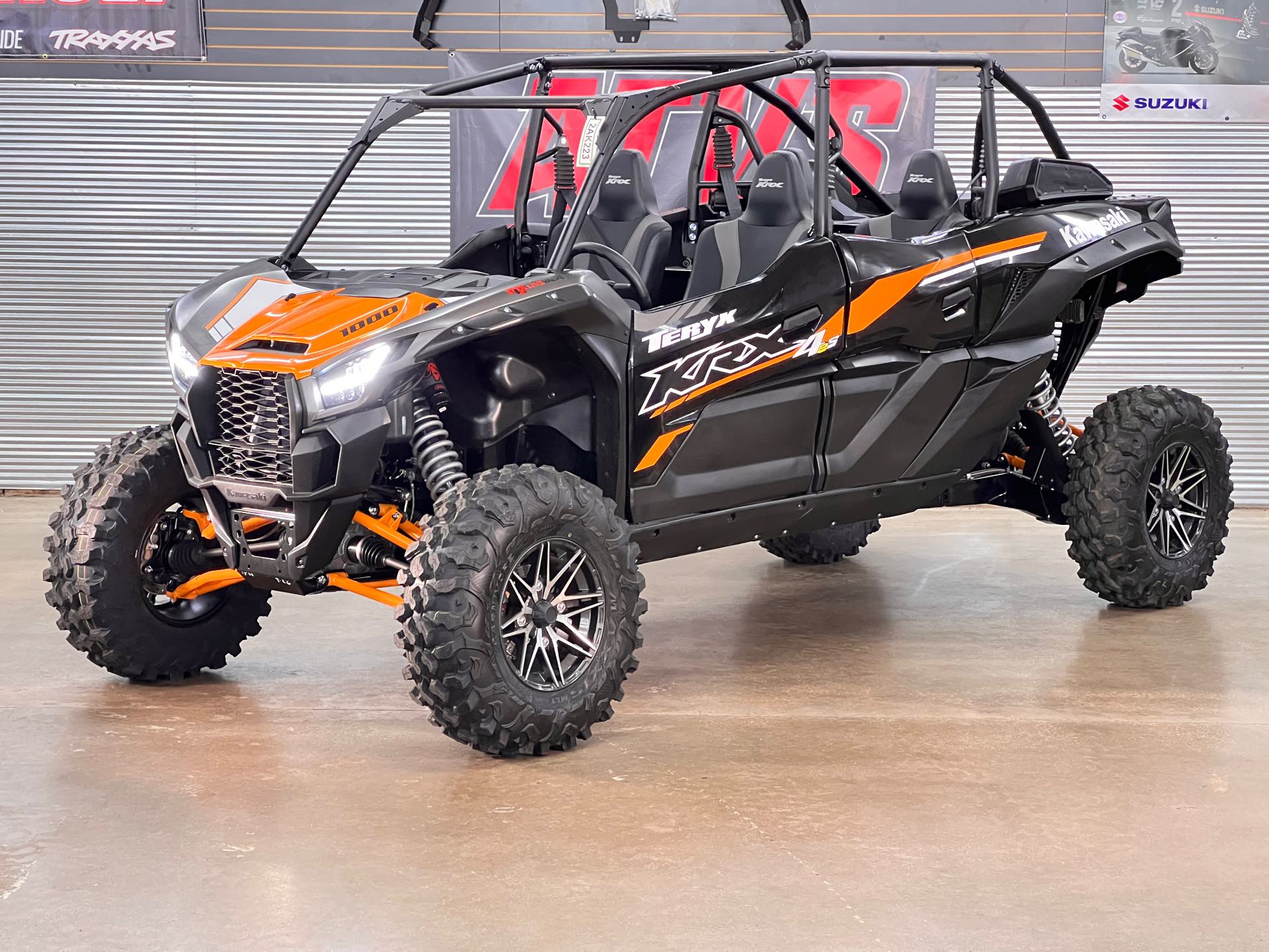 2023 Kawasaki Teryx KRX4 1000 eS at ATVs and More
