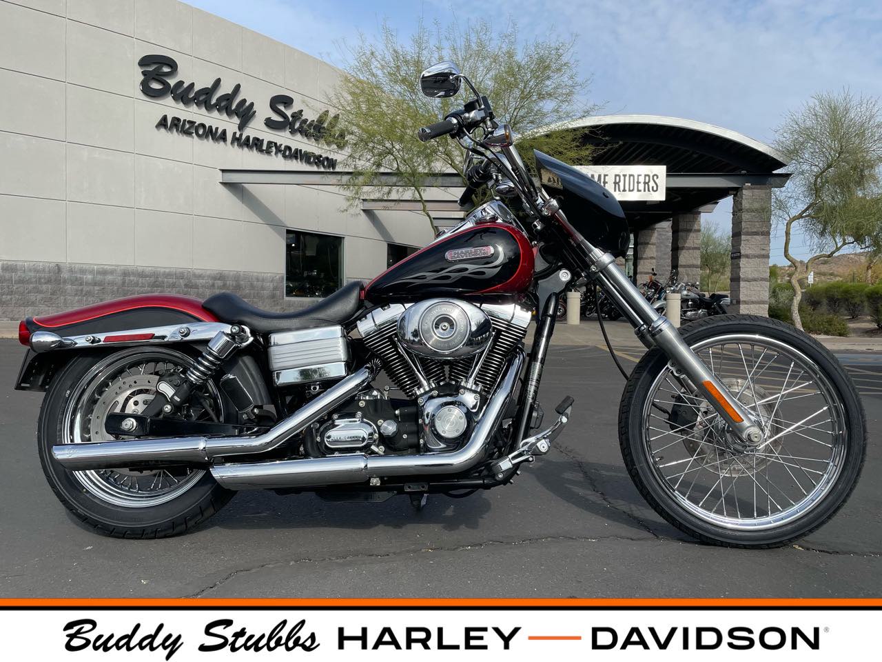 2006 Harley-Davidson Dyna Glide Wide Glide at Buddy Stubbs Arizona Harley-Davidson