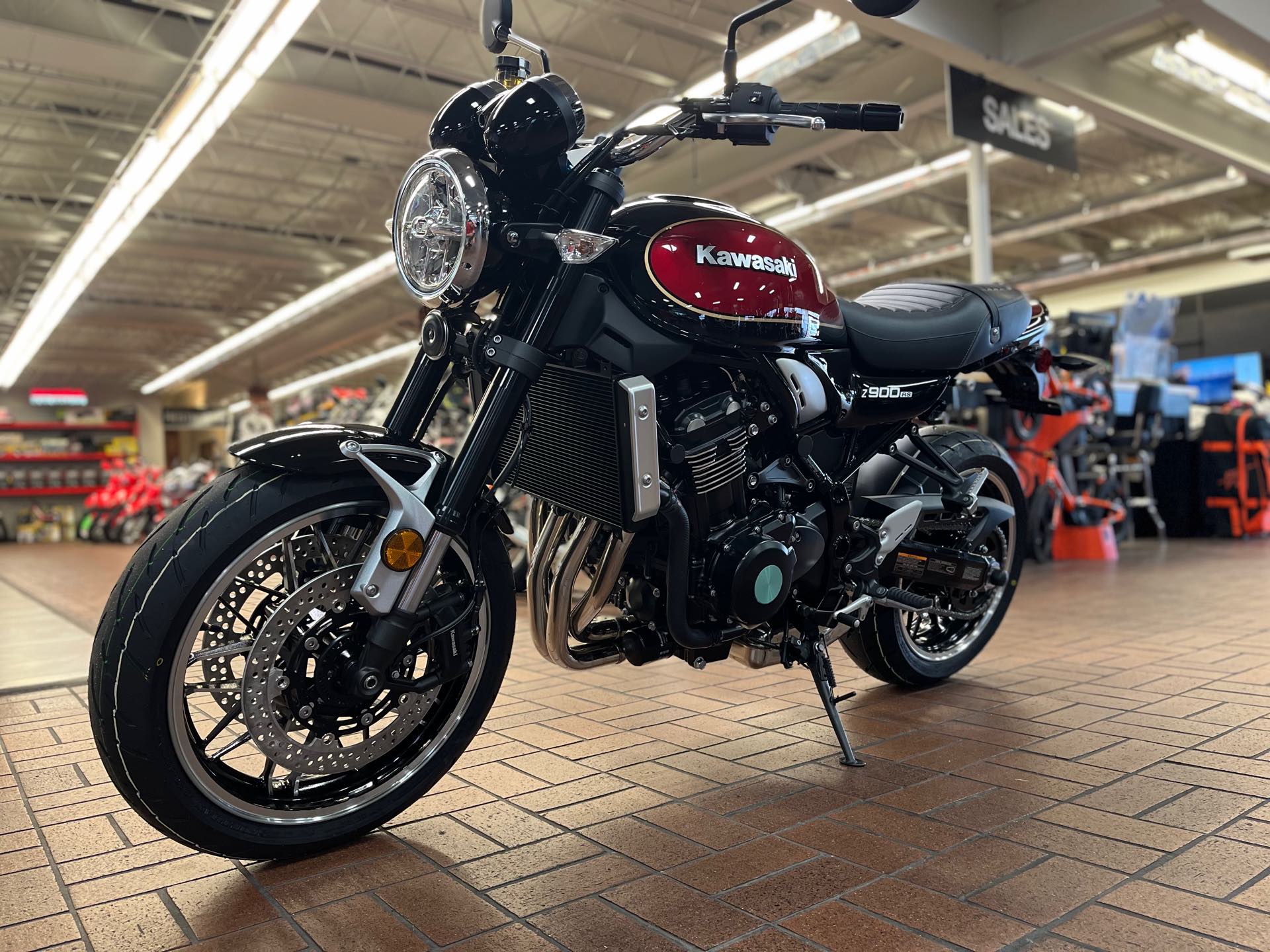 2023 Kawasaki Z900RS ABS at Wild West Motoplex