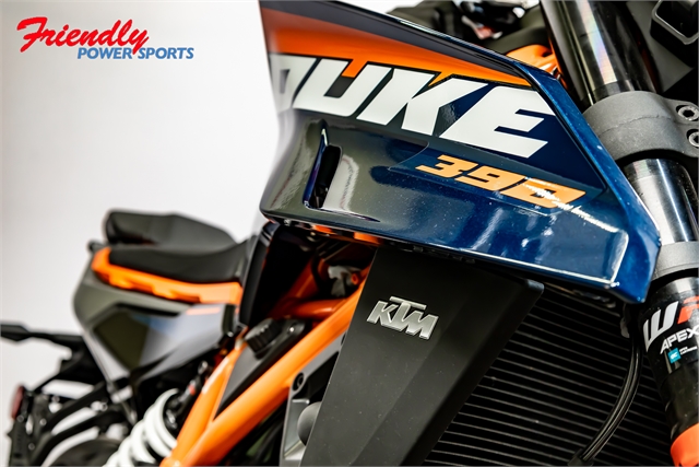 2024 KTM Duke 390 at Friendly Powersports Slidell