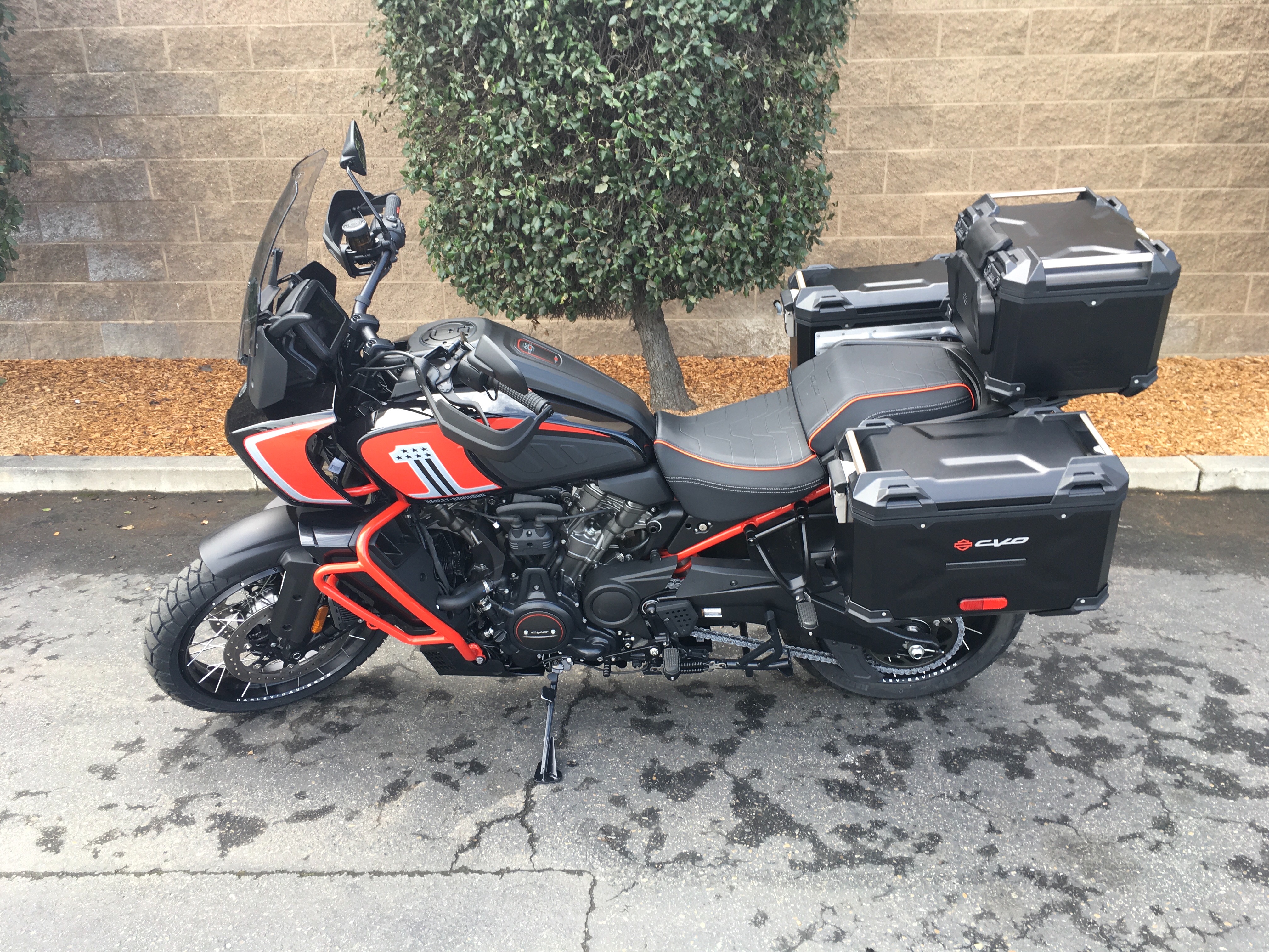 2024 Harley-Davidson Pan America CVO at Fresno Harley-Davidson