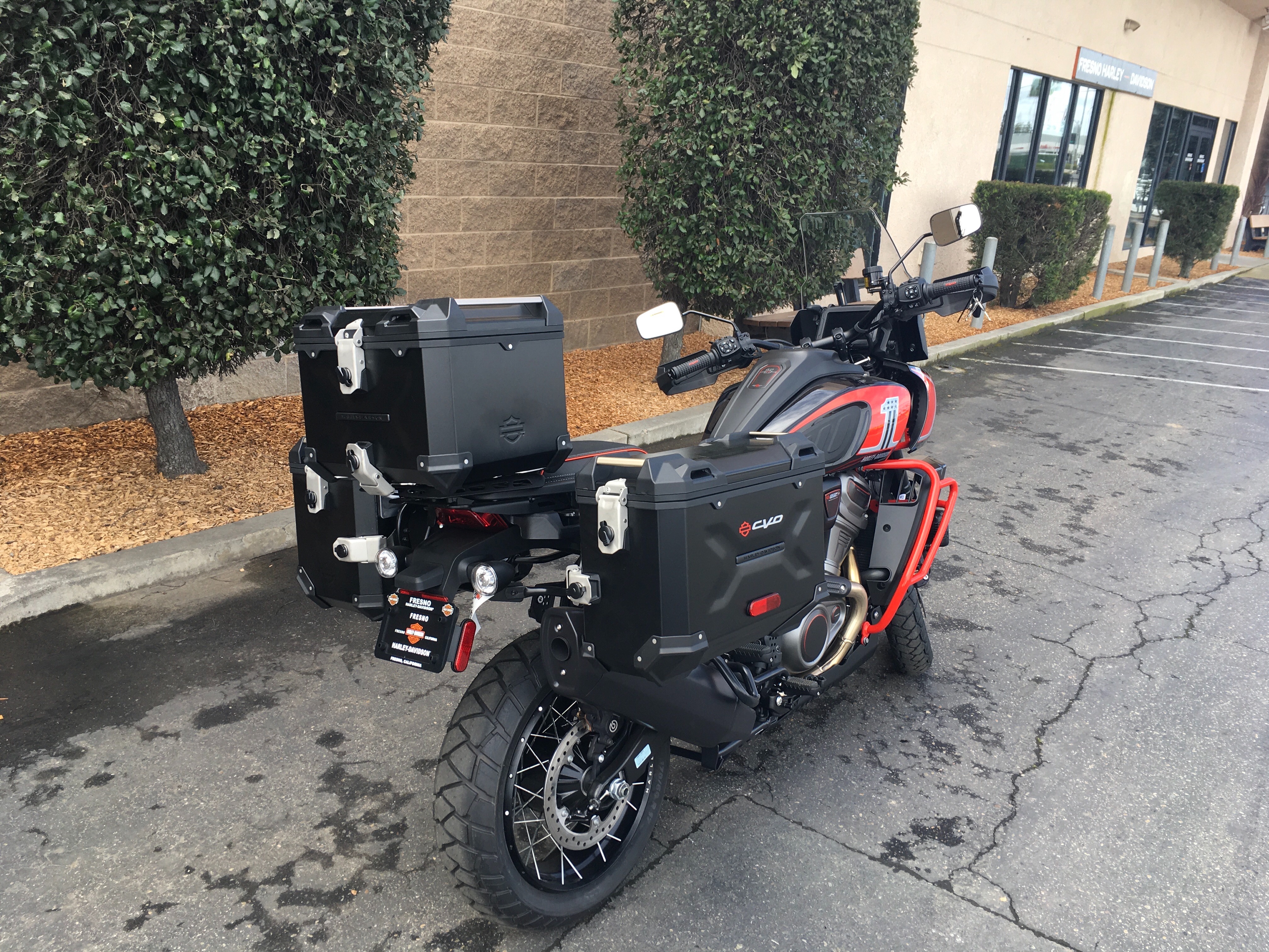 2024 Harley-Davidson Pan America CVO at Fresno Harley-Davidson