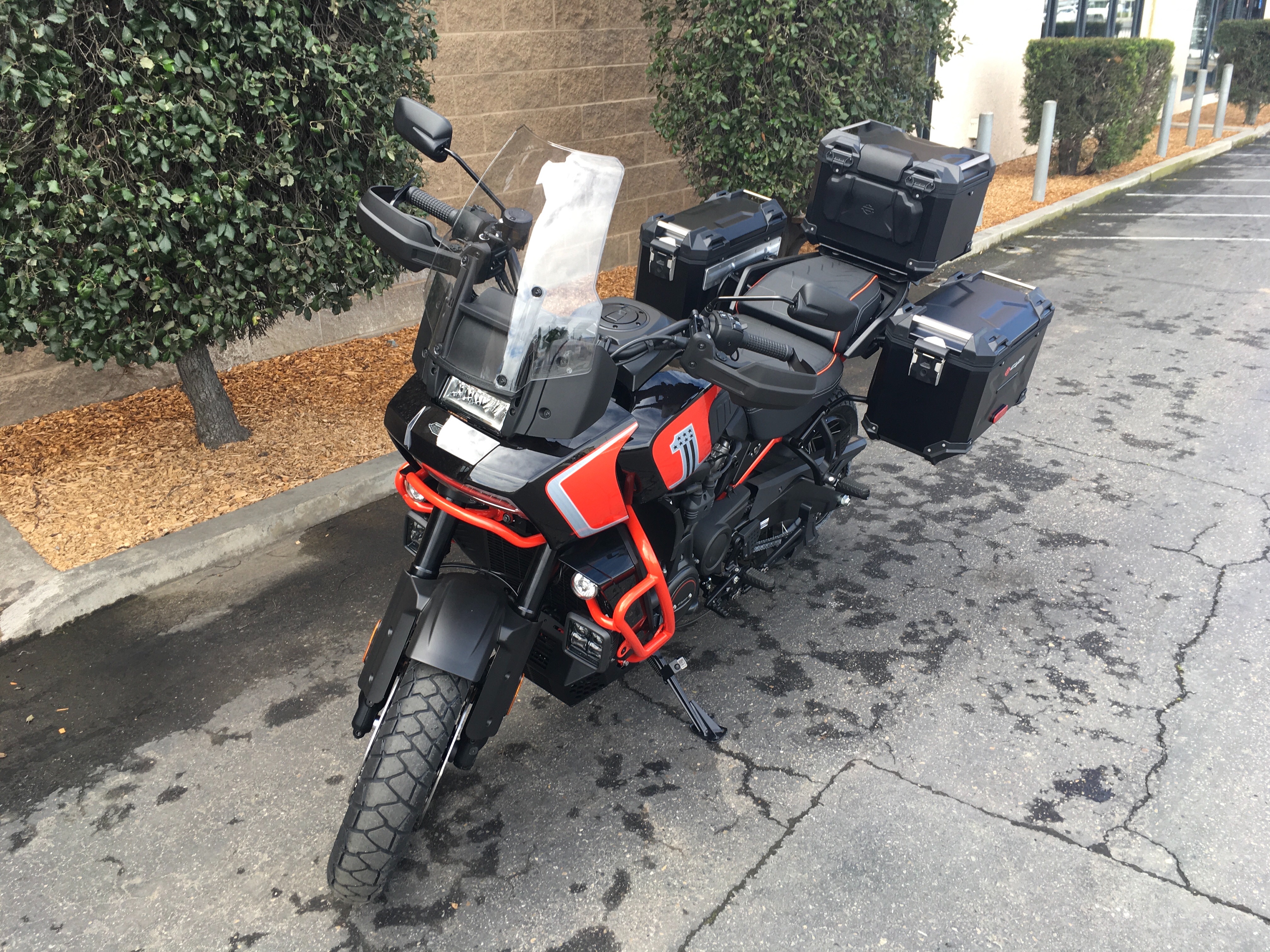 2024 Harley-Davidson Pan America CVO at Fresno Harley-Davidson